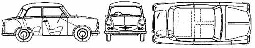 Trabant 600 (1965)