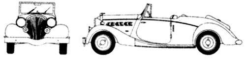 Triumph Dolomite Roadster (1939)