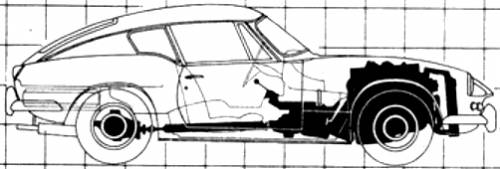 Triumph GT6 (1967)