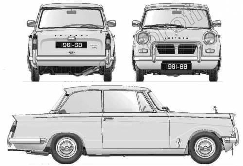 Triumph Herald 1200 Saloon 1961-68