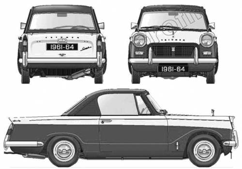 Triumph Herald Coupe 1200 1960-64