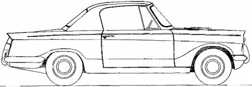 Triumph Herald Coupe (1959)