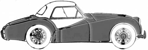 Triumph TR3 (1954)