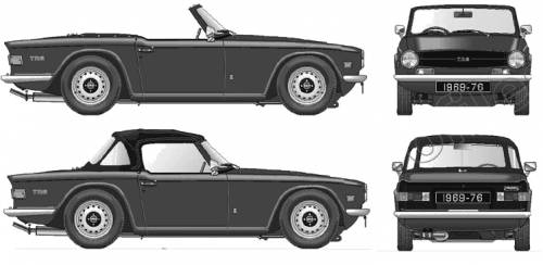 Triumph TR6 (1975)