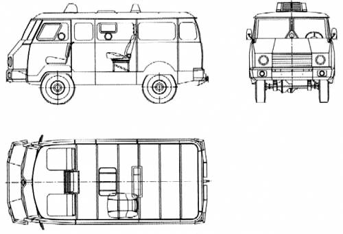 UAZ-452 Van