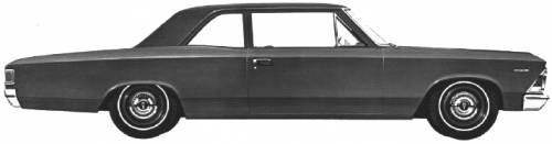Acadian Beaumont 2-Door Sedan (1966)