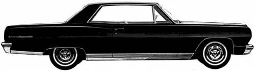 Acadian Beaumont Custom Sport Coupe (1964)