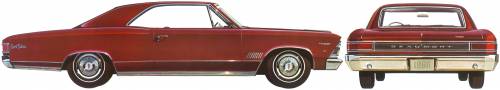 Acadian Beaumont Custom Sport Coupe (1966)