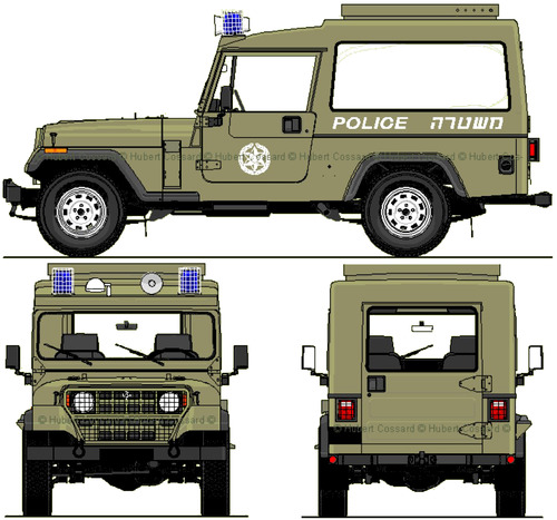 AIL Storm M-240 Mark II Police