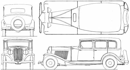 Auburn 8-100A Sedan (1931)