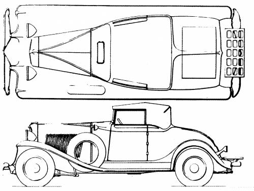 Auburn 8-105 Convertible (1931)
