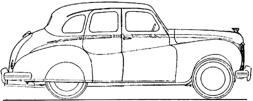 Austin A70 Hampshire (1949)