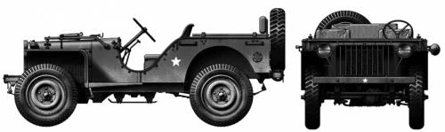 Bantam BRC40 4x4 Jeep
