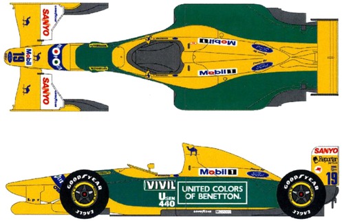 Benetton B192 F1 GP (1992)