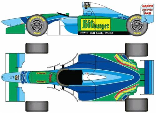 Benetton B194 F1 GP (1994)