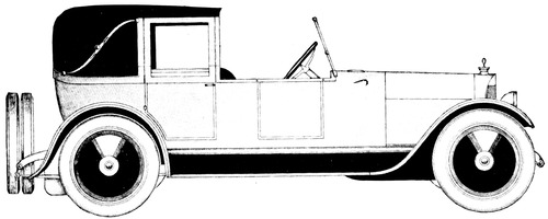 Biddle Collapsible Brougham (1922)