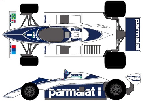 Brabham-BMW BT50 F1 GP (1982)