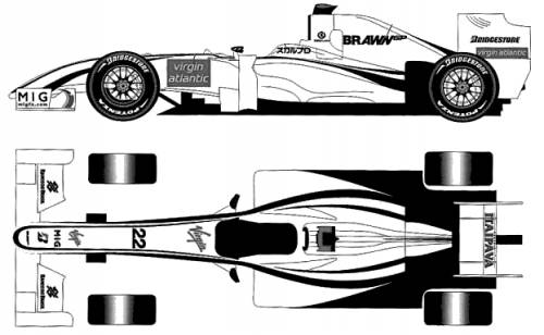 Brawn GP BGP 001 GP (2009)