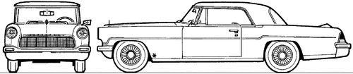 Continental Mark II (1956)
