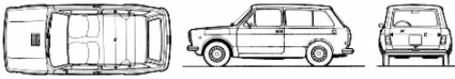 Coriasco - Fiat 127 Familiare