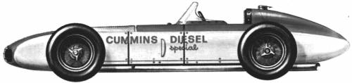 Cummins Diesel Special Indy 500 (1951)