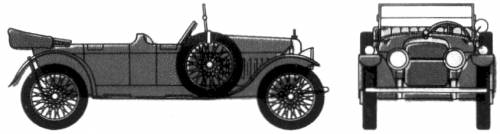 Cunningham V8 (1919)