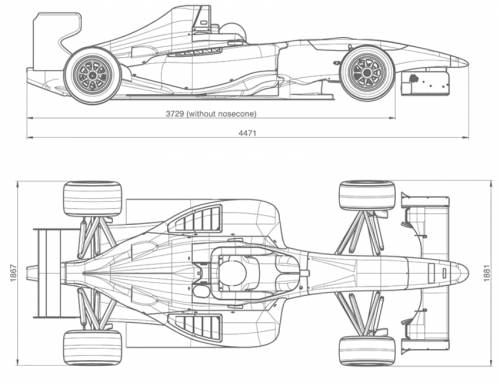 Dallara GP3 Car