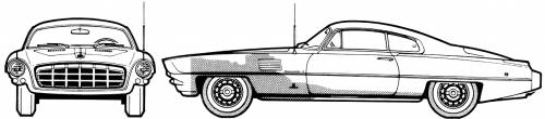De Soto Adventurer II Coupe (1954)