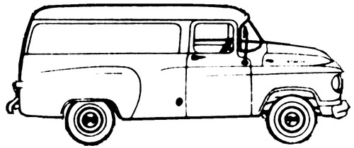 DeSoto Panel Van (1961)