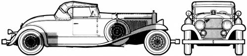 Doble E14 Steamer (1924)