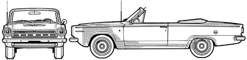 Dodge Dart Convertible (1964)