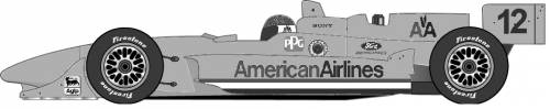 Eagle American Airlines Indy 500