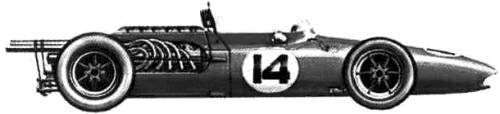 Eagle-Weslake F1 (1967)
