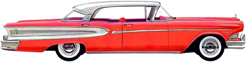 Edsel Citation 4-Door Hardtop (1958)