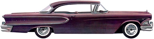 Edsel Ranger 2-Door Hardtop (1958)
