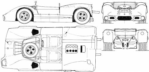 Elfin-Trasco Oldsmobile (1967)