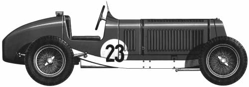 ERA D-Type (1935)