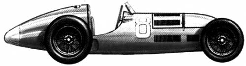 ERA E-Type GP (1939)
