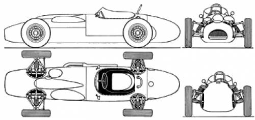 Ferguson P99 F1 GP (1961)