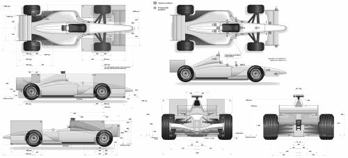 Formula 1 Regulation Drawings (2009)