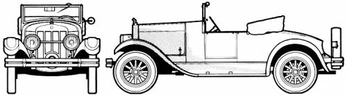 Franklin Runabout (1926)