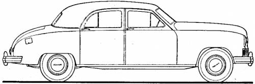 Frazer 4-Door Sedan (1947)