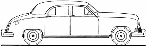 Frazer 4-Door Sedan (1949)
