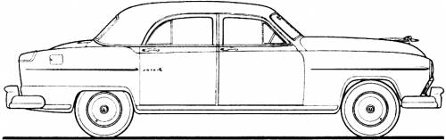 Frazer 4-Door Sedan (1951)