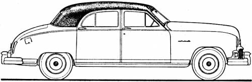 Frazer Manhattan 4-Door Sedan (1949)