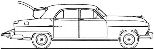 Frazer Vagabond 4-Door Sedan (1951)