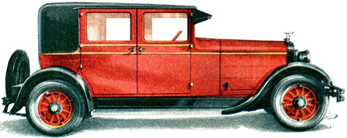 Gardner Eight 75 Club Sedan (1928)