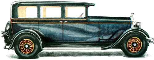 Gardner Eight 75 Sedan (1928)