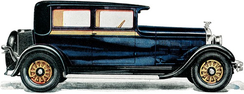 Gardner Eight 75 Sport Coupe (1928)