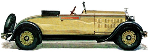 Gardner Eight 80 Roadster (1927)